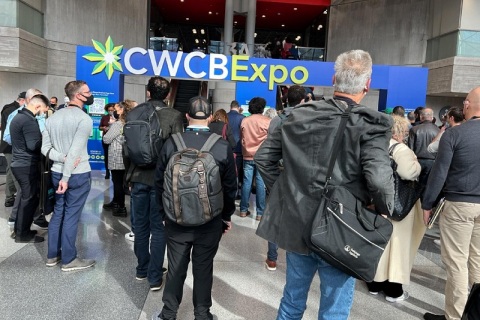 美国纽约大麻产业展览会展会现场图片