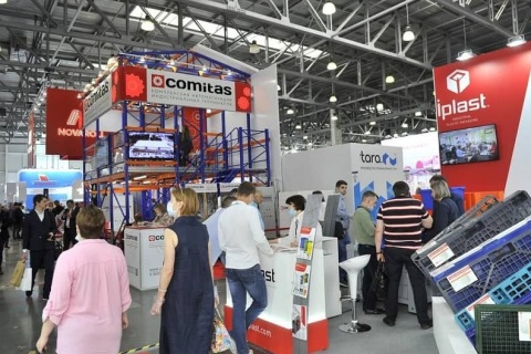 俄罗斯莫斯科包装工业展览会展会现场图片