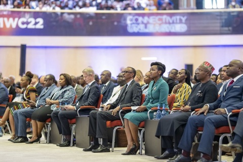 非洲世界移动通信大会展会现场图片