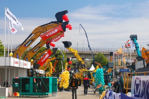 塞尔维亚工程机械及建筑建材展览会展会现场图片