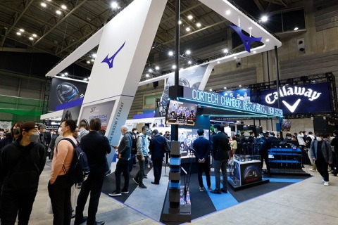 日本横滨高尔夫球展览会展会现场图片