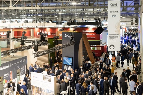 意大利米兰钢铁展览会展会现场图片