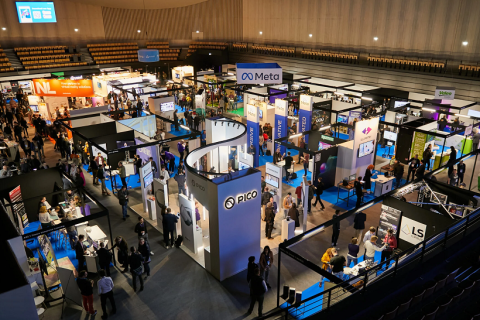 法国虚拟现实展览会展会现场图片