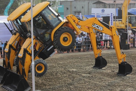 孟加拉达卡工程机械、建筑机械展览会展会现场图片