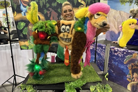 美国亚特兰大宠物护理展览会展会现场图片