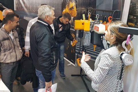 塞尔维亚工程机械及建筑建材展览会展会现场图片