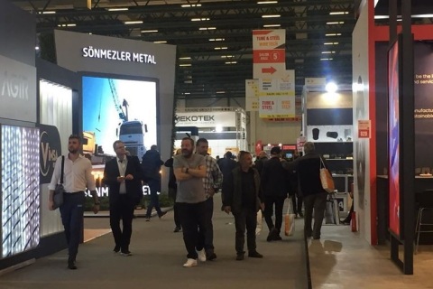 土耳其伊斯坦布尔管材展览会展会现场图片