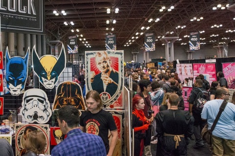 德国斯图加特动漫展览会展会现场图片