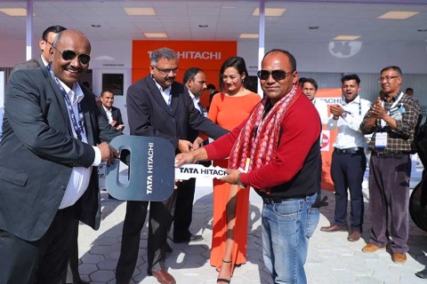 孟加拉达卡工程机械、建筑机械展览会展会现场图片