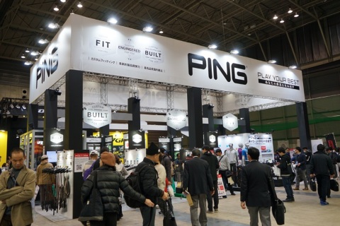 日本横滨高尔夫球展览会展会现场图片