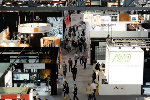 意大利米兰钢铁展览会展会现场图片