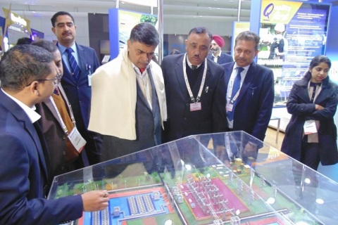 印度新德里电力展览会展会现场图片