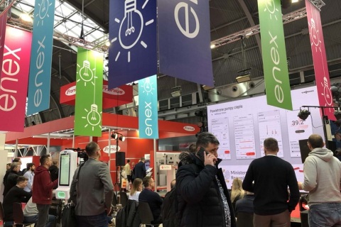 波兰太阳能光伏及风能展览会展会现场图片