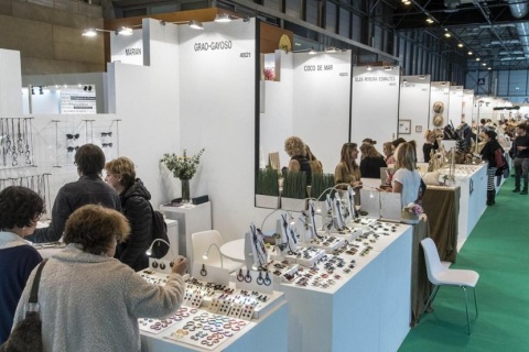 西班牙马德里箱包配饰珠宝展春季展会现场图片