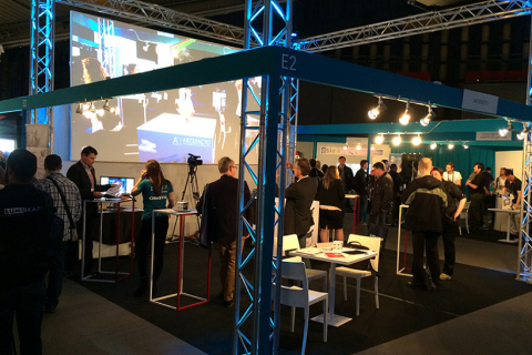 法国虚拟现实展览会展会现场图片