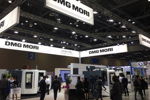 韩国首尔模具展览会展会现场图片