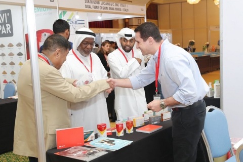 中东迪拜宠物用品展览会展会现场图片