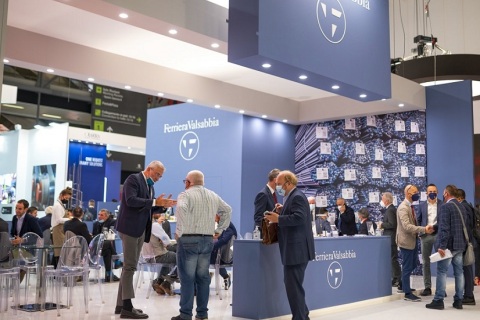 意大利米兰钢铁展览会展会现场图片