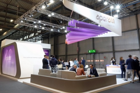 意大利米兰钢铁展览会展会现场图片