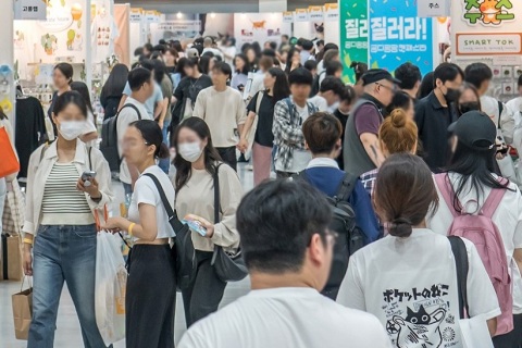 韩国宠物用品展览会展会现场图片