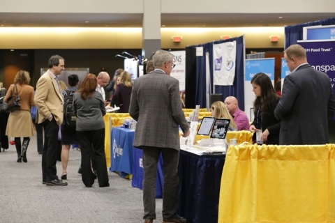 美国纽约大麻产业展览会展会现场图片