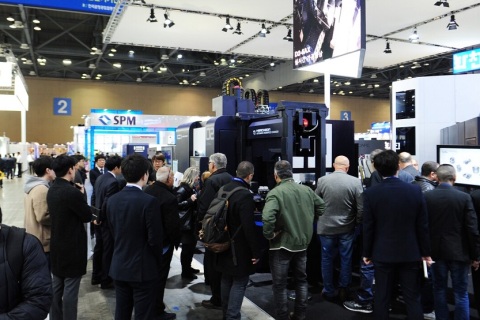 韩国首尔模具展览会展会现场图片
