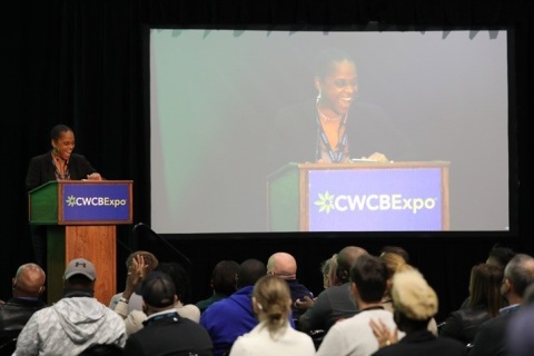 美国纽约大麻产业展览会展会现场图片