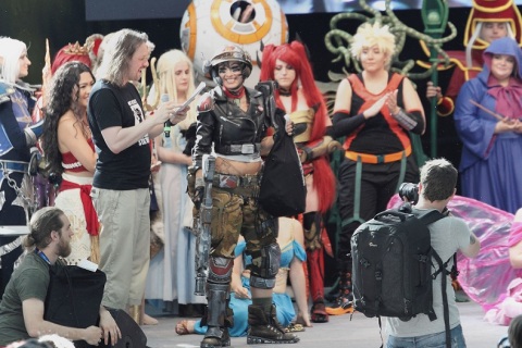 德国斯图加特动漫展览会展会现场图片