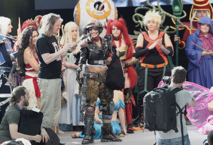 德国斯图加特动漫展览会