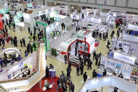 日本东京汽车配件及售后市场展览会展会现场图片