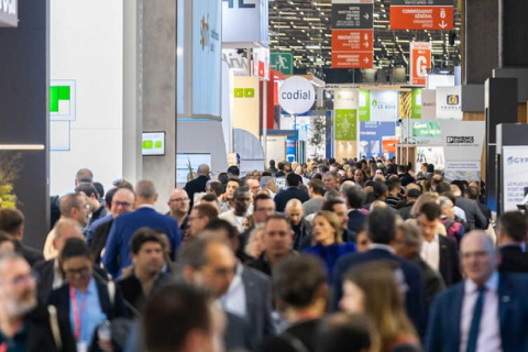 法国巴黎暖通制冷空调展览会展会现场图片