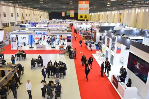 土耳其伊斯坦布尔管材展览会展会现场图片