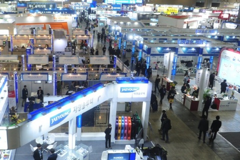 韩国首尔模具展览会展会现场图片