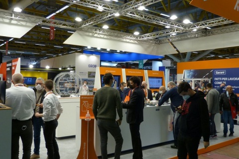 意大利博洛尼亚铝工业及压铸铸造展览会展会现场图片