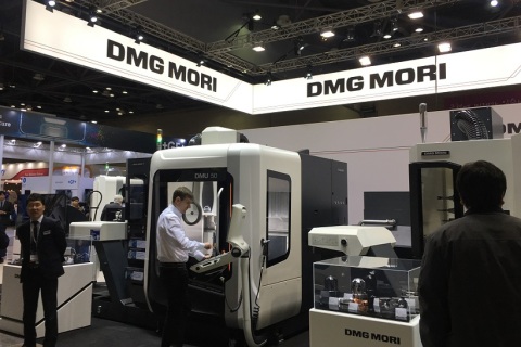 韩国首尔模具展览会展会现场图片