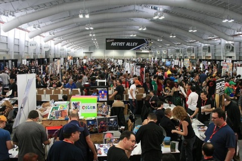 德国斯图加特动漫展览会展会现场图片