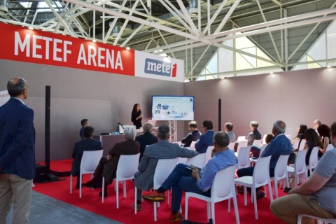 意大利博洛尼亚铝工业及压铸铸造展览会展会现场图片