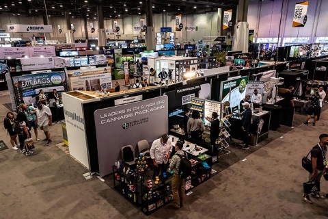 美国纽约大麻产业展览会展会现场图片