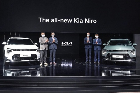 韩国首尔车展展会现场图片