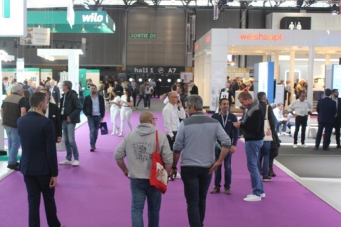 法国巴黎暖通制冷空调展览会展会现场图片