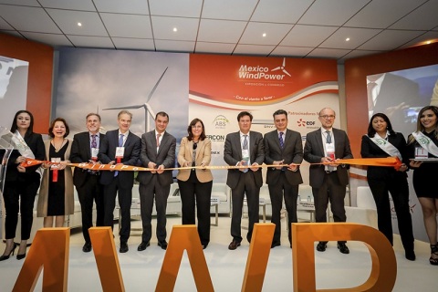 墨西哥风能展览会展会现场图片