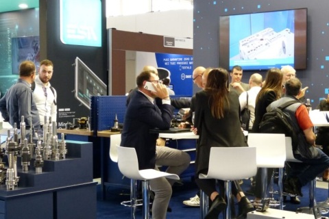 意大利博洛尼亚铝工业及压铸铸造展览会展会现场图片