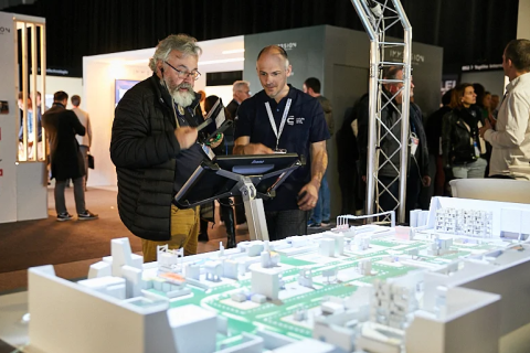 法国虚拟现实展览会展会现场图片