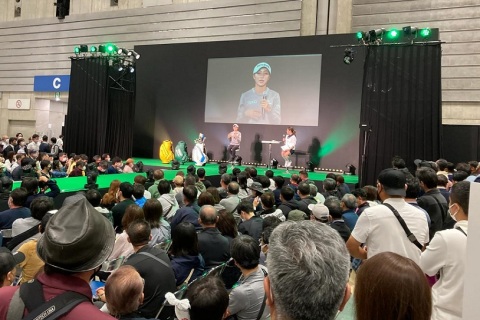 日本横滨高尔夫球展览会展会现场图片