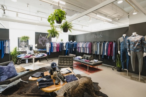 美国芝加哥服装男装展展会现场图片