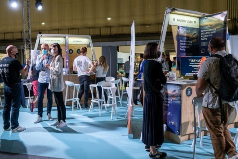 法国虚拟现实展览会展会现场图片