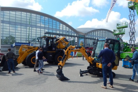塞尔维亚工程机械及建筑建材展览会展会现场图片