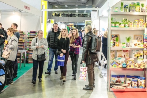 俄罗斯莫斯科玩具展览会展会现场图片