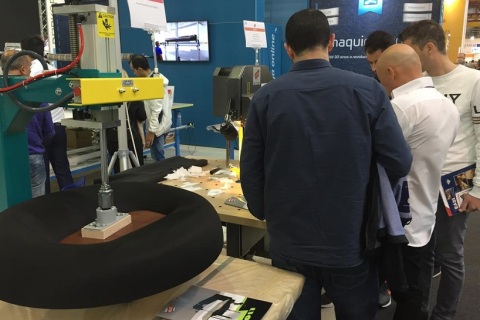 葡萄牙国际纺织及服装展览会展会现场图片