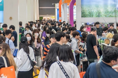 韩国宠物用品展览会展会现场图片